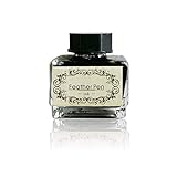 DAWEGAMA Black Calligraphy Ink No Carbon No Blocking Fountain Pen Ink Suitable for Feather Pen Quill Pen Dip Pen Calligraphy Pen Painting Pen 15ml