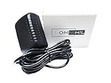 OMNIHIL AC/DC Power Adapter Compatible with Craig CLC501 15 Inch HD LCD TV Power Supply Home Wall Charger