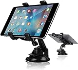 Car Tablet Holder, Tablet Dash Mount iPad Stand Holder for Car Windshield Dashboard Universal Tablet Car Mount with Suction Cup Compatible for Samsung Galaxy Tab/iPad Mini Air 4 3(All 7-10.5' Tablets)
