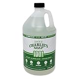 Charlie's Soap 1001 Cleaner - Heavy Duty Biodegradable Concentrated All Purpose Water Based Degreaser (1 Gallon, 1 Pack) - Safe Residential, Commercial, & Janitorial Cleaner
