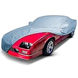 iCarCover Custom Car Cover for 1982-1992 Chevy Camaro IROC-Z, Z28, RS Waterproof All Weather Rain Snow UV Sun Protector Full Exterior Indoor Outdoor Car Cover