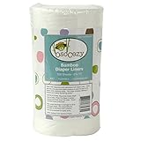 OsoCozy Flushable Diaper Liners - Make Cloth Diapering Convenient with Easy, Quick, Cloth Diaper Liners - Super Soft and Gentle on Baby’s Skin