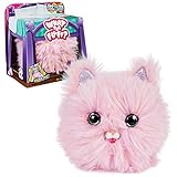 WHAT THE FLUFF?, Purr ‘n Fluff, Surprise Reveal Interactive Toy Pet, Over 100 Sounds and Reactions,, Kids Toys for Girls Ages 5 and up