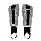 Luwint Kids Soccer Shin Guards with Ankle Protection, Comfortable Child Calf Pads Protective Gear Soccer Equipment for 8-12 Yrs