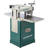 Grizzly Industrial G0891 - 15' 3 HP Fixed-Table Planer with Helical Cutterhead