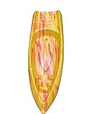 Sun Dolphin Bali 6 Sit on Top Kayak, 1 Person Fishing Kayak for Adults, Lightweight & Easy to Carry Recreational Kayak with 1 Paddle, Carries Weight Up to 140 lbs (Peach Berry-6ft)