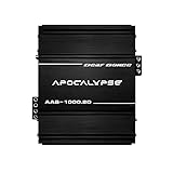 Deaf Bonce Apocalypse AAB-1000.2 2 Channel 1000W Class D Competition Amplifier