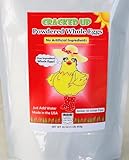 1 POUND (16 OZ) Whole Powdered Eggs, WHY PAY MORE? Freshest eggs! Made in the USA, 35 Large Eggs, 1 INGREDIENT - EGGS! FARM FRESH, NON GMO, ALL NATURAL, RESEALABLE POUCH.