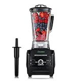 Cleanblend Commercial Blender - 64oz Countertop Blender 1800 Watts - High Performance, High Powered Professional Blender and Food Processor For Smoothies