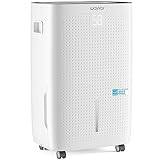 Waykar 150 Pints 7,000 Sq. Ft Climate Pledge Friendly Dehumidifier with Drain Hose for Commercial and Industrial Large Rooms, Warehouses, Storages, Home, Basements and Bedroom with 2.04 Gal Water Tank