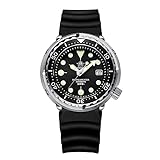 ADDIESDIVE 47.5MM Large Face Dive Watches for Men, Automatic Wristwatch NH35a Diver 300M Luminous Sapphire Crystal Watch My-H5