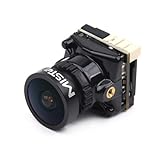 Readytosky 2000TVL FPV Mini Camera 1/1.8 ''inch Starlight 2.1mm Lens 4:3 & 16:9 NTSC & PAL Switchable FPV RC Camera for RC FPV Racing Drone FPV Mista Ratel Camera(Black)
