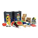 Melissa & Doug Deluxe Solid-Wood Magic Set With 10 Classic Tricks