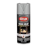 Krylon K01407000 Aluminum BBQ, Stove and Propane Paint - 12 oz. Aerosol