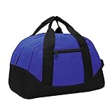 BuyAgain Duffle Bag, 12' Small Mini Travel Carry On Sport Duffel Gym Bag with Top Handle