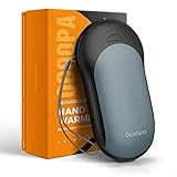 OCOOPA Fast-Charging Hand Warmers, 10000mAh Handwarmer with PD & QC 3.0 Rechargeable Hand Warmer Supercar Design Heating time 15 Hrs Perfect for Outdoor Activities Brilliant Winter Gift