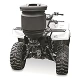 Guide Gear Buyers Products All-Purpose ATV Spreader/Seeder, 15-Gallon Capacity, Vertical Mount
