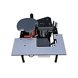 Portable Woodworking Edge Bander Machine 0.3-3mm Thick Bevel 10-60mm Width 5m/min