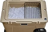 Cooler Basket for YETI Tundra Haul, YETI Roadie 48, and YETI Roadie 60 - Wire Cooler Rack for YETI Wheeled Coolers - Compatible with YETI Cooler Accessories, Cooler Dividers, and YETI Accessories