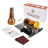 Genround Glass Bottle Cutter, Bottle Cutter DIY Machine for Cutting Wine Beer Whiskey Alcohol Champagne Round Liquor Bottles to Craft Glasses
