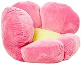 Trend Lab Flower Toddler Chair Plush Character Kids Chair Comfy Furniture Pillow Chair for Boys and Girls, 21 x 19 x 19 inches