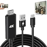 HDMI Adapter USB Type C Cable MHL 4K Video Converter Cord Compatible Samsung Galaxy S20 S10 S9 S8 Note 20 10 LG Q8 ThinQ V35 Android Phone iMac MacBook for Mirroring & Charging to Monitor Projector TV