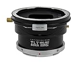 Fotodiox Pro TLT ROKR - Tilt/Shift Lens Mount Adapter Compatible with Mamiya 645 (M645) Mount Lenses to Nikon Z-Mount Mirrorless Camera Body