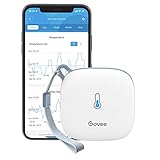 Govee WiFi Thermometer Hygrometer H5179, Smart Humidity Temperature Sensor with App Notification Alert, 2 Years Free Data Storage Export, Remote Monitor for Room Greenhouse Incubator Wine Cellar