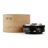Urth Lens Mount Adapter: Compatible with Canon FD Lens to Canon RF Camera Body