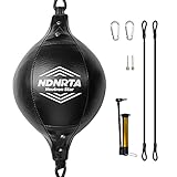NDNRTA Double End Bag, (Classic Style Upgraded),Improve Reaction Speed, Boxing Equipment, Durable, Double End Punching Bags, Punching Bag, Home Gym, Floor to Ceiling, for Boxing