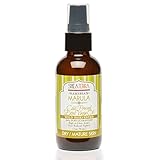 Shea Terra Namibian Marula Cold-Pressed Extra Virgin Oil | Nutrient-Rich, All Natural & Organic Oil with Essential Fatty Acid and Powerful Antioxidants for Dry and Mature Skin – 2 oz