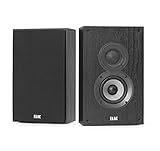 ELAC Debut 2.0 OW4.2 On-Wall Speakers, Black (Pair) (Renewed)