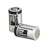 Panasonic Cr2 Lithium Batteries 2Pk