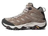 Merrell Women's Moab 3 Mid Hiking Boot, Falcon, 9 Wide