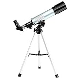 Astronomical Telescope, for Adults & Beginner Astronomers, High-Definition High-Power 90 Times Entry-Level Astronomical Telescope, with Tripod & Moon Filter