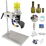cartBit 6000R/Min Glass Bottle Cutter, 150W Electric DIY Bottle Cutter Machine, Wine Bottle Cutter Tool Kit for Round/Square/Irregular Glass or Ceramic Bottles,American