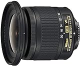 Nikon AF-P DX NIKKOR 10-20mm f/4.5-5.6G VR Lens (20067) - (Renewed)