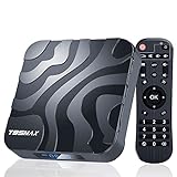 EASYTONE Android TV Box 12.0, 2023 Newest Android Box TV 4GB RAM 32GB ROM H618 Quad-Core CPU 6K TV Box Support 2.4/5G Dual WiFi Ethernet Bluetooth 4.0 H.265 Android Smart TV Box