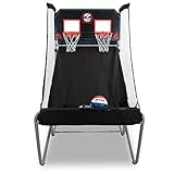 Pop-A-Shot Official Home Dual Shot Basketball Arcade Game - (Black)