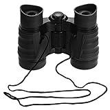 uxcell Binoculars 4X30 Compact Foldable Binoculars Shock Proof Black with Neck Strap for Bird Watching Hiking Camping