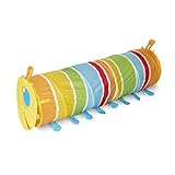 Melissa & Doug Sunny Patch Giddy Buggy Crawl-Through Tunnel - Indoor Outdoor Developmental Activity Toy Tunnel For Toddlers And Kids Ages 3+ (Multi color)