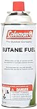 Coleman CO-Fuel 9701-700 Butane Canister, 8.8 oz