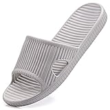 Happy Lily Shower Shoes, Women & Men’s Shower Slippers, Slides Sandals Pool Slides House Slippers Non-Slip Indoor Bathroom Shoes Beach Sandals Summer Shoes