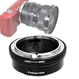 Fotasy FD Lens to E Mount Adapter, Cannon FD E Mount, FD Lens to E, Compatible with Sony Mirrorless a7 a7R a7s II III IV a9 a7c Alpha 1 a6600 a6500 a6400 a6300 a6100 a6000 a5100 a5000 a3500 ZV-E10
