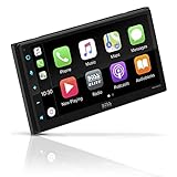 BOSS Audio Systems Elite Series BE950WCPA Wireless Apple CarPlay Android Auto Car Multimedia Player - 6.75 Inch Capacitive Touchscreen, Bluetooth, No DVD