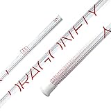 Epoch Dragonfly Pro Lacrosse Shaft for Attack/Midfield, 30' Mid-Flex iQ5, C30, Removable End Cap, 6 Month Warranty, Red
