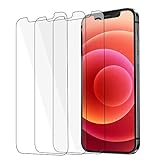 3 Pack Screen Protector for iPhone 12 Mini [3-Pack] [Easy Installation Frame] [Case-Friendly] [2.5D Edge] Premium Tempered Glass Screen Protector for 12 Mini 2020 5G 5.4-Inch
