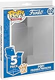 Funko POP Pop! 5 Pack Foldable Pop Protector Cases - UV Protected, Multicolor, Standard (53008)
