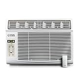 COMMERCIAL COOL Air Conditioner 10,000 BTU with Remote Control and Adjustable Thermostat, Air Conditioner Window Unit up to 450 Sq. Ft. with Electronic Controls & Digital Display, Window AC Unit