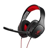 Anker Soundcore Strike 1 Gaming Headset, Stereo Sound, Sound Enhancement for FPS Games, Noise Isolating Mic, and Cooling Gel-Infused Cushions, Gaming Headset Compatible with Xbox One, PS4 (Renewed)